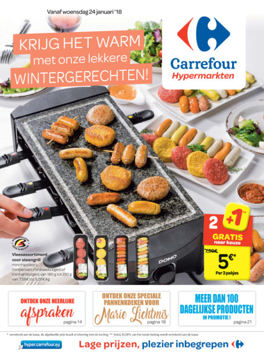 Carrefour Folder – geldig van 24.01.2018 tot 05.02.2018