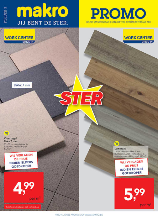 Makro Non Food Folder – geldig van 31.01.2018 tot 13.02.2018