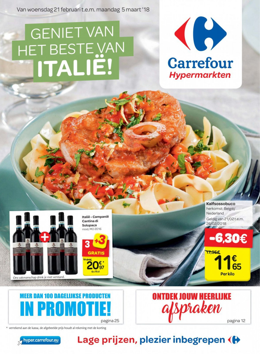 Carrefour Folder – geldig van 21.02.2018 tot 05.03.2018