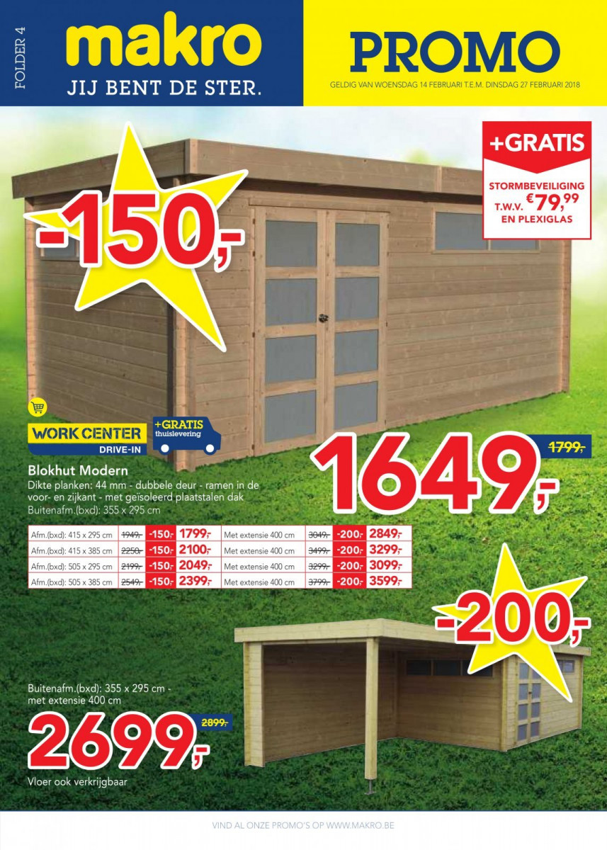 Makro Folder – geldig van 14.02.2018 tot 27.02.2018