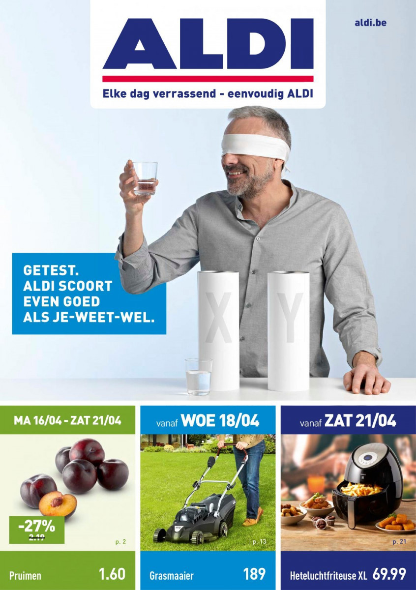 Aldi Folder – geldig van 16.04.2018 tot 22.04.2018