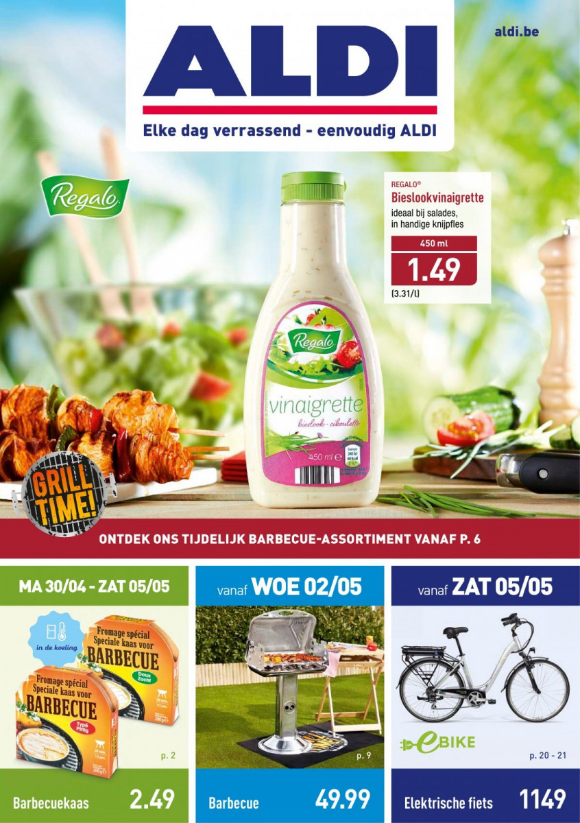 Aldi Folder – geldig van 30.04.2018 tot 06.05.2018