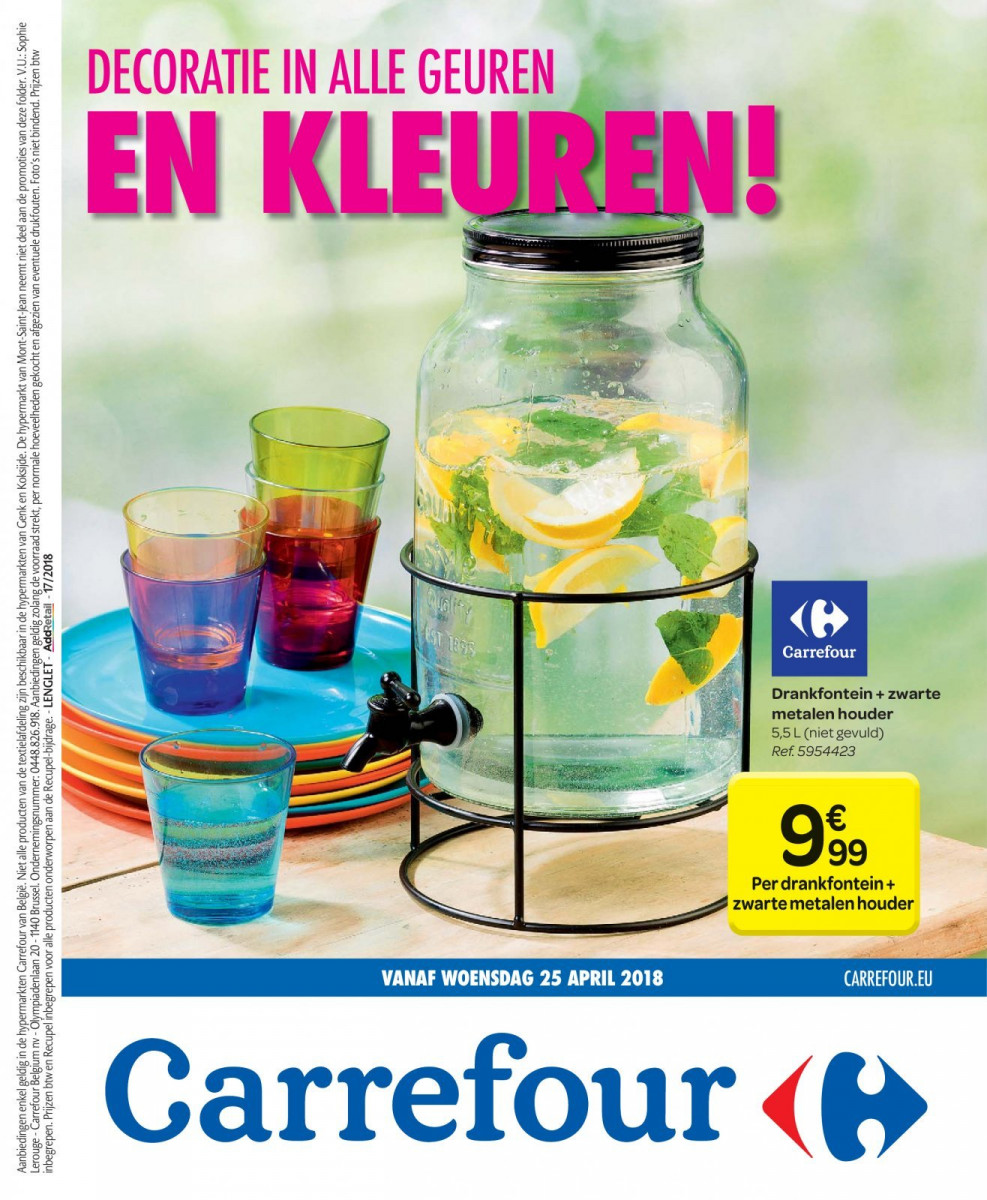 Carrefour Folder – geldig van 25.04.2018 tot 07.05.2018