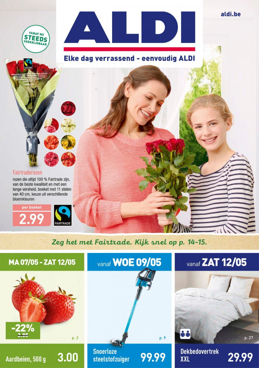 Aldi Folder – geldig van 07.05.2018 tot 13.05.2018