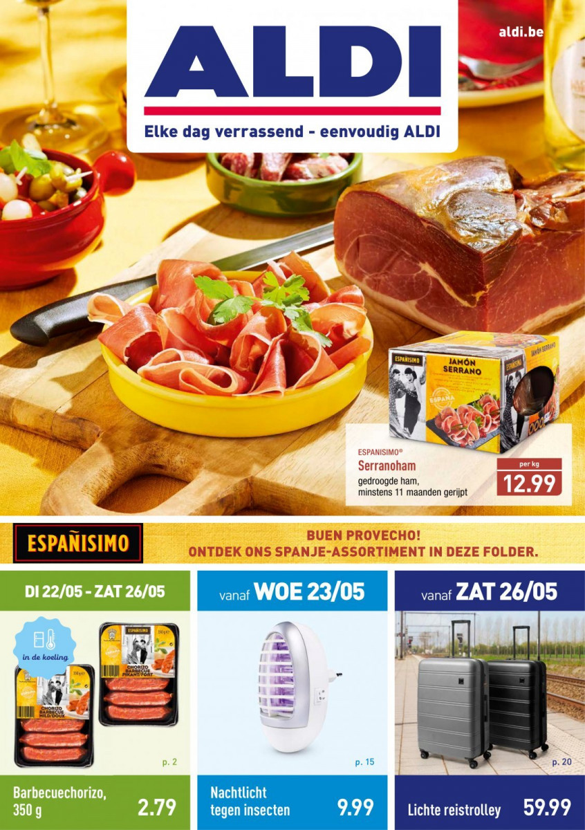 Aldi Folder – geldig van 22.05.2018 tot 28.05.2018