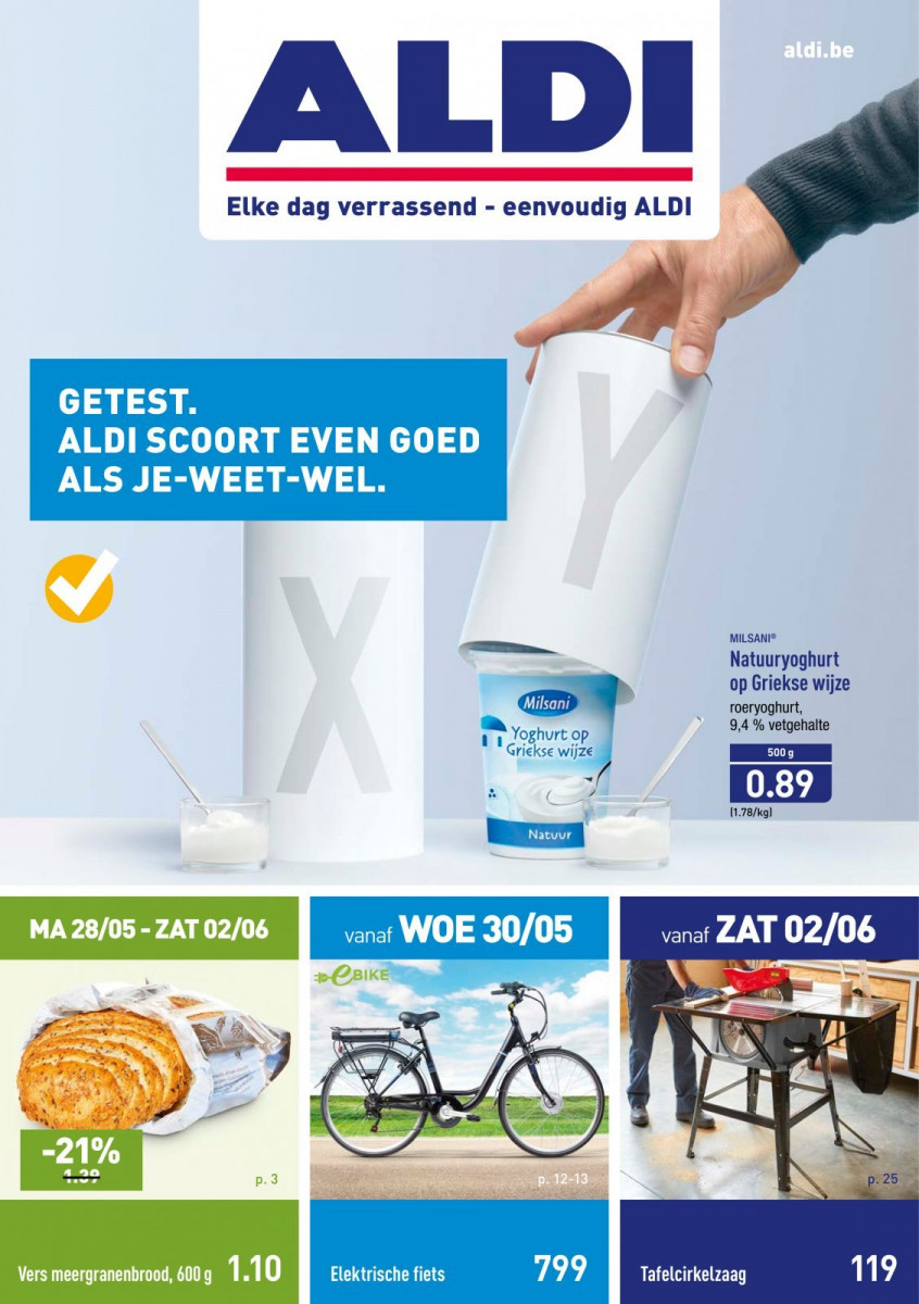 Aldi Folder – geldig van 28.05.2018 tot 03.06.2018